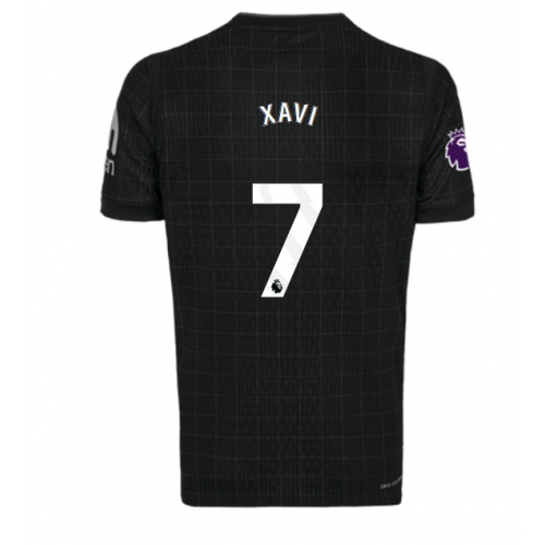 Billige Fotballdrakt Tottenham Hotspur Xavi Simons #7 Replika Bortedrakt 2025-26 Kortermet Billige Fotballdrakt Tottenham Hotspur Xavi Simons #7 Replika Bortedrakt 2025-26 Kortermet